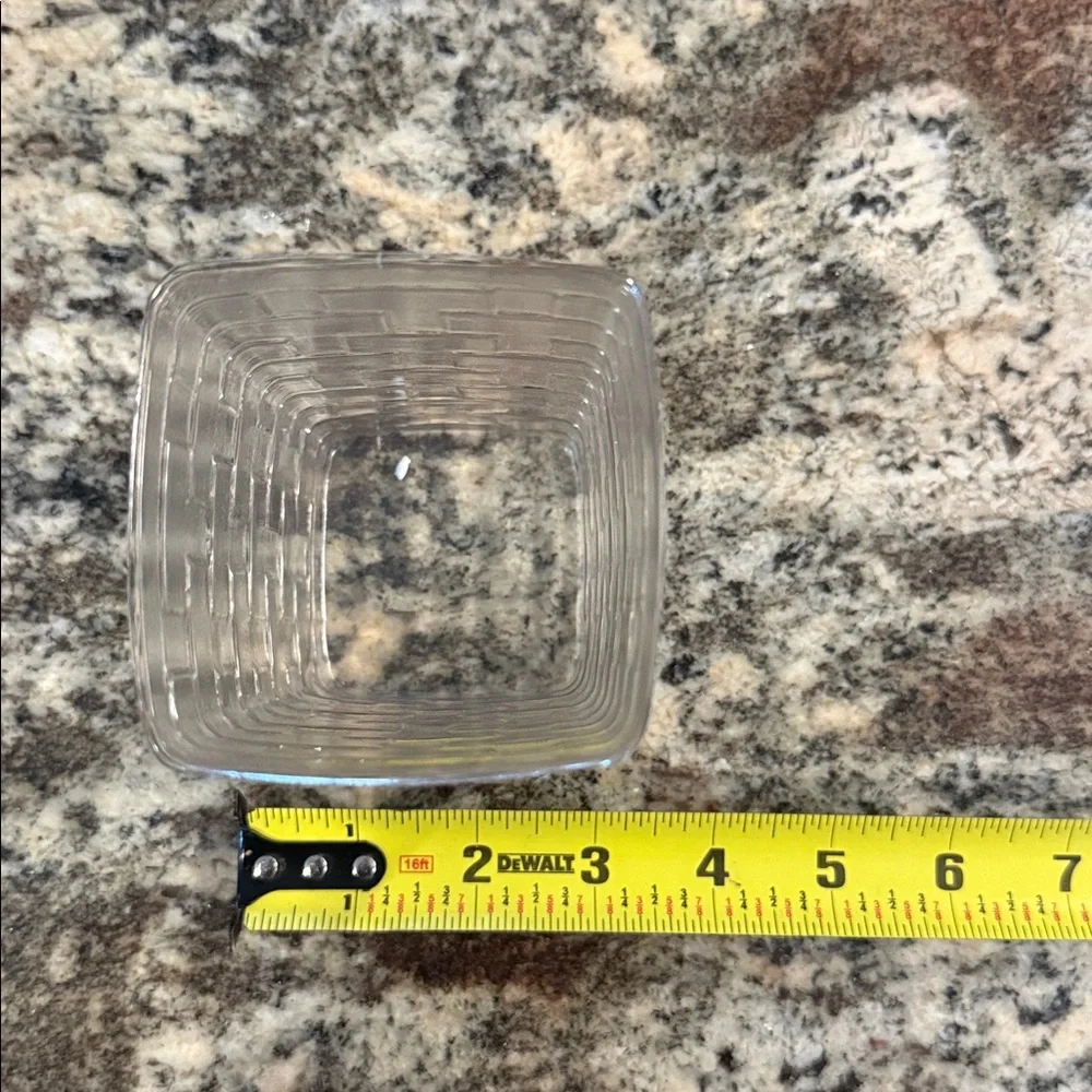 Longaberger - Clear Basket Liners - Set of 8